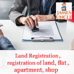 Land Registration, registration of land , flat, apartment , shop Mr. Bubai Ghosh in Sonarpur